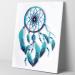 Uniquilling Paper Quilling Kit for Adults - DIY Modern Wall Art Dreamcatcher Kit - 16x20in - Buy Online on GoSupps.com