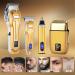 Roziapro Professional Hair Clippers for Men Zero Gapped T-Blade Trimmer Cordless Nose Hair Trimmer Electric Foil Shaver Rechargeable Hair Grooming Set with LED Display (Gold) Gold01 - Buy Online on GoSupps.com