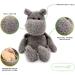 Thermal-Aid Zoo Mini Hippo Kids Hot/Cold Pain Relief Stuffed Animal - Natural Sleep Aid - Buy Online on GoSupps.com