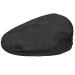 mintgreen Baby Boys Flat Cap Kids Gentleman Herringbone Tweed Newsboy Baker Boy Hat 2-3 Years Black