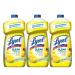Lysol Clean and Fresh Multi-Surface Cleaner, Lemon and Sunflower 40 Fl Oz (Pack of 3)