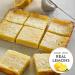 Krusteaz Meyer Lemon Bar Mix Made with Real Lemons 19.35-Ounce Box (Pack of 3) 1.2 Pound (Pack of 3) - Buy Online on GoSupps.com
