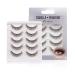 False Eyelashes 5Pairs 11mm Long lasting Lightweight Eye Lashes Natural Look Wispy Mink Lashes Rasy to Remove Lash Pack by Isabella Phantom