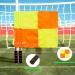 Soccer Referee Flags Kit - 8PCS Whistle, Cards, Score Book, Coin, Armband Set - Buy Online on GoSupps.com