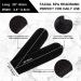 Buy 2-Piece Spa Hair Band Set | Terry Cloth Makeup & Sports Headband for Yoga | Black & White - Buy Online on GoSupps.com