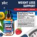 Natural Weight Loss Drops - Metabolism Booster & Appetite Suppressant - Garcinia Cambogia - Made in USA - 2 Fl Oz - Buy Online on GoSupps.com