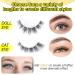 Newcally Lash Clusters 120pcs 10-16mm DIY Individual Eyelash Extensions - Wispy Natural C D Curl False Eyelashes - Buy Online on GoSupps.com