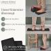 Liebscher & Bracht Original Knieretters - Calf Trainers with Steps Foot & Leg Extensions Made in Germany App Exercises - International Shipping Available - Buy Online on GoSupps.com