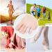 Hoogoo Pinky Toe Sleeves - 10 Pack Small Toe Caps for Corns, Blisters, and Friction Relief - Buy Online on GoSupps.com