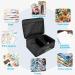 Fireproof Photo Storage Box with Lock ENGPOW Photo Box Organizer with Divider&Mesh Bag Collapsible Portable Photo Storage Containers with Handle for Photos  Picture Scrapbook Art Craft(Box Only) - Buy Online on GoSupps.com
