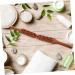 Goohochy Wooden Massage Bars - Three Rows Rollers for Body Relief | Perfect Gifts for Colleagues & Work Friends - Massage Tab Roller & Scratch Stick - Buy Online on GoSupps.com