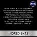 NIVEA MEN Deep Clean Shave Gel - 3 Pack, 7 oz Cans with Natural Charcoal - Buy Online on GoSupps.com