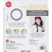 Boye Plastic Round Loom Knitting Set - 24 Pegs, 5.5 Diameter, Multicolor - 4 Piece Craft Accessory - Buy Online on GoSupps.com