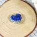 Lapis Lazuli Healing Crystal Heart Stone - Mini Love Pocket Stone for Stress Relief and Meditation - 20mm Tumbled Worry Stone - Reiki Therapy Home Decor - 1Pcs - Buy Online on GoSupps.com