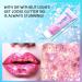 Prreal Body Glitter Gel 50ml - Long-Lasting Mermaid Sequins Chunky Glitter Kit for Festival and Birthday Makeup - Pink - Buy Online on GoSupps.com