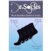 Dr.Socks Ankle Diabetic Socks - Extra Wide Short Bamboo Socks 10-12 Black - Buy Online on GoSupps.com
