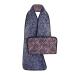 Reversible Adult Bib Scarf - Dignified Alternative to Adult Bibs | Washable and Reusable Clothing Protectors Austen