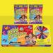 Jelly Belly Beans Boozled Wheel of Fortune Set - 6th Gen 100g + 2x54g Bags | Disgusting Taste Duels for Parties & Game Nights - Buy Online on GoSupps.com
