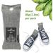 Buy Shoe Deodorizer Charcoal Bags - Odor Absorber & Air Purifying Bags for Shoes Cars Closets & Pets (2 Pack) | International Shipping - Buy Online on GoSupps.com