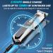 Buy Electric Beard Trimmer for Men - Cordless USB Rechargeable Hair Clipper & Grooming Kit - Buy Online on GoSupps.com