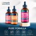 20000mcg Liquid Biotin & Collagen for Hair Growth - Stronger Hair, Nails, and Skin - Buy Online on GoSupps.com