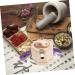 Solustrie 1 Cardboard Moxibustion Box - Herbal Metabolic Health & Massage Kegel Holder | Universal Moxa Gel Container - Buy Online on GoSupps.com
