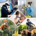 Mionyl Reusable Half Face Cover with Extra Filters - Paint Face Cover for Painting Machine Polishing Welding and Other Work Protection - Buy Online on GoSupps.com