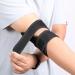 NC Elbow Brace for Men | Adjustable Compression Sleeve for Tendonitis Cubital Tunnel Syndrome & Arthritis Pain Relief - Buy Online on GoSupps.com