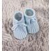 Royal Icon Baby Booties 0-3 Months - Warm & Safe Baby Slippers for Boys & Girls - Blue Newborn Booties Ri401 - Buy Online on GoSupps.com