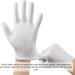 Jtkrew 12 Pairs White Cotton Gloves for Moisturizing | Overnight Hand Spa Treatment for Eczema & Cracked Skin - Buy Online on GoSupps.com