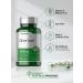 Olive Leaf Extract Capsules 9000mg | 200 Count | Super Strength Supplement | Non-GMO & Gluten Free - Buy Online on GoSupps.com