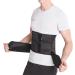 Toros Group XXL Lumbar Belt with Rigid Fixation - 6 Ribs 31 cm Height for Waist 116-125 cm | International Shipping Available - Buy Online on GoSupps.com