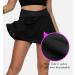 Queenieke Ladies Tennis Skirt with Built-in Shorts - Summer Running & Fitness Skirt for Tennis Golf Gym - Stylish & Comfortable Workout Wear - Buy Online on GoSupps.com