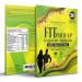 Diamond Hills Fit Patch-Up  30ct Daily Patches  Vitamin B12 Ashwagandha Green Tea Guarana  Fitness Energy Endurance - Organic No Calories Sugar Free