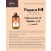 SULU ORGANICS 100% Pure Cold Pressed Papaya Seed Oil - Unrefined 8 fl. oz | International Shipping Available - Buy Online on GoSupps.com