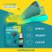 Comfosan Starter Kit | Odorless Shoe Deodorizer | Reusable Hygiene Insert & 15ml Drops for Stinky Shoes - Buy Online on GoSupps.com
