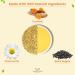 Teanourish Chamomile Turmeric Herbal Tea | Soothing & Relaxing | Stress Buster | Caffeine-Free | 100% Natural | 50g Pack - Buy Online on GoSupps.com