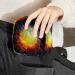Buy Ice Fire Baseball Women Binden Storage Pocket - Zippered Menstrual Bag & Menstrual Cup Holder for Teens & Women - Durable & Stylish - Buy Online on GoSupps.com