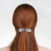 8PCS Large French Hair Barrettes for Women - No Slip Classic Acrylic Clips for Thick Hair - Buy Online on GoSupps.com