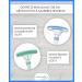 Effective Oral Prevent Tongue Cleaner - 2 Pack Gentle Tongue Brush & Scraper for Fresh Breath | International Shipping - Buy Online on GoSupps.com