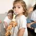 Detchable Giraffe Orange Plush Animal Pacifier Holder for Soothie Infant Pacifiers - Buy Online on GoSupps.com