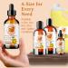 Bella Terra Oils Evening Primrose Oil. 120ml. 100% Pure. Cold-pressed. Unrefined. All Natural. Rich in GLA. Chemical-free. Soothes Dry Skin. Nourishes Skin & Hair. 120 ml (Pack of 1) - Buy Online on GoSupps.com