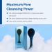 SNOW Electronic Face Brush Attachment | Sonic Vibrating Facial Cleansing Brush with Soft Silicone Bristles - Detachable Electric Massager for Men & Women - International Shipping Available - Buy Online on GoSupps.com