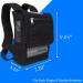 O2Totes OxyGo Next Backpack in Black - Lightweight and Stylish - Buy Online on GoSupps.com