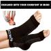 Plantar Fasciitis Support Sleeves - 24/7 Compression for Foot Arch, Heel, and Achilles Pain Relief | Night Splint Socks for Men and Women - Black L/XL (1 Pair) - Buy Online on GoSupps.com