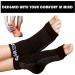 Buy gr8ful Plantar Fasciitis Socks - 24/7 Compression Support Sleeves for Foot Pain Relief | Night Splint Sock for Men/Women | 2 Pairs in Black L/XL - Buy Online on GoSupps.com