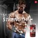 iSatori 17-Beta Anabolic Testosterone Booster - Muscle Growth Strength & Stamina | Natural Test Boost & Estrogen Blocker for Men - 90 Capsules - Buy Online on GoSupps.com