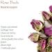 Organic Damascus Rose Buds Bio Tea - Comfortingly Sweet Pink Damascena - Rose Blossom & Petals - Premium 700g & 350g Rose Cereals - Buy Online on GoSupps.com