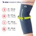 Neo G Elbow Support - Relief for Tennis & Golf Elbow Joint Pain Tendonitis | Lightweight Multi Zone Compression Sleeve - XL 30-33 CM - Buy Online on GoSupps.com