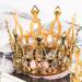 ZENFUN Set of 3 Crown Cake Toppers Crown Decorations for Party Beaded Rhinestone Mini Crown Baby Showers Cake Topper Birthday Parties Princess Themed Parties 3 Colors - Buy Online on GoSupps.com